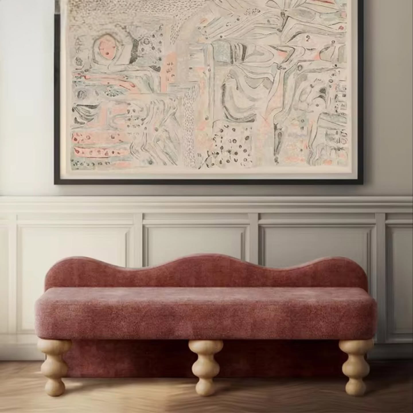 Celestia Long Bench - Image 2